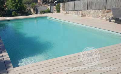 Construcci贸n de Piscinas de Obra de Gresite en 脕vila Construcci贸n de Piscinas de Obra de Gresite en 脕vila