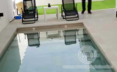 Construcci贸n de Piscinas de Obra de Porcel谩nico en 脕vila Construcci贸n de Piscinas de Obra de Porcel谩nico en 脕vila